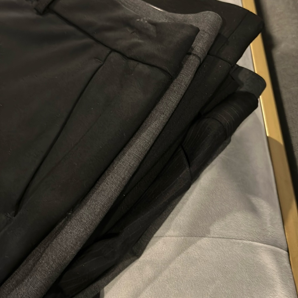 Theory Suit Pants Tailored for 5’3”!